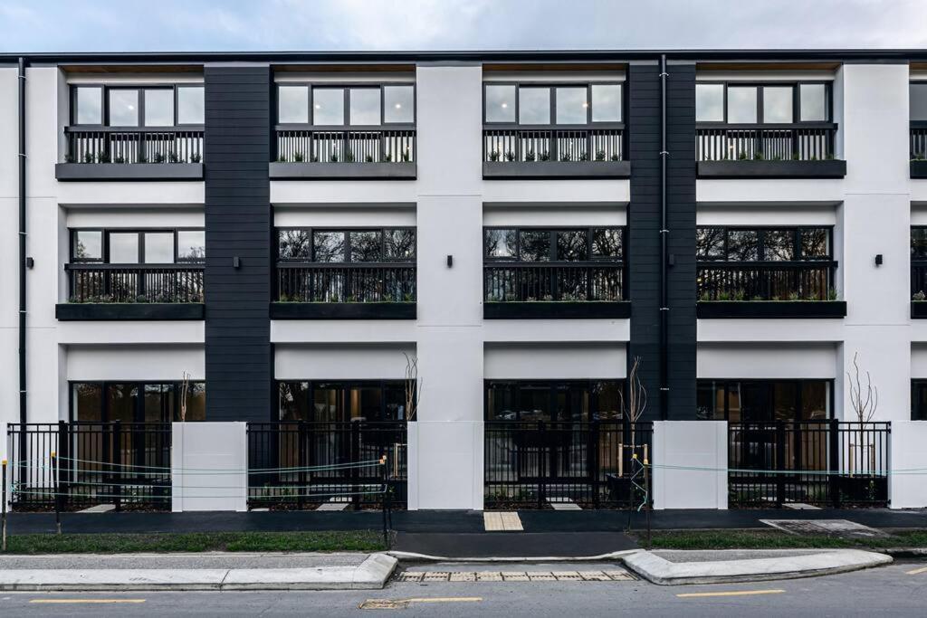 Stellar Central City Apartment - Hagley Park Christchurch Exterior photo